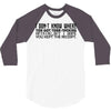opinions 3/4 Sleeve Shirt