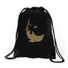 jaguar shark Drawstring Bags