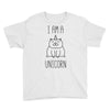 i am a unicorn Youth Tee