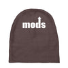 mod 60s music target soul gift new Baby Beanies