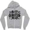 Boef en de Gelogeerde Aap Zipper Hoodie