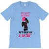 she's beauty she's grage she's punch you in the face T-Shirt