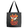 devils night Tote Bags