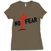 no fear Ladies Fitted T-Shirt