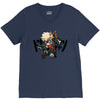 my hero academia katsuki bakugo V-Neck Tee