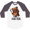 nub nub 3/4 Sleeve Shirt