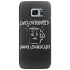 over caffeinated Samsung Galaxy S7 Edge