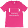 low battery T-Shirt
