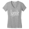 lamb of god Women's V-Neck T-Shirt