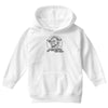 yoda funny slogan retro movie Youth Hoodie