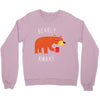 bearly awake Crewneck Sweatshirt