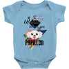 who loves papillon Baby Bodysuit