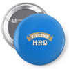 hrd vincent Pin-back button