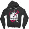 this girls heart Zipper Hoodie
