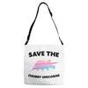 Save The Chubby Unicorns Adjustable Strap Totes