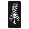 fallen soldier ribbon never forget military Samsung Galaxy S7