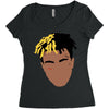 abstract design of xxxtentacion Women's Triblend Scoop T-shirt