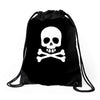 skull Drawstring Bags