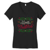 merry christmas Women's V-Neck T-Shirt