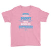 The Best Poppy Was Born In September Youth Tee