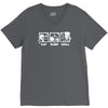 v4 eat sleep grill V-Neck Tee