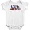 law &amp; mordor Baby Bodysuit