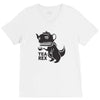 tea rex V-Neck Tee