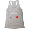 You re Overreacting Racerback Tank