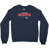 masshole massachusetts Crewneck Sweatshirt