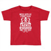 dont mess with my tackle Toddler T-shirt