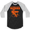 cream ginger baker cream eric clapton jack bruce 3/4 Sleeve Shirt