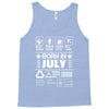 Born In July Tank Top