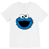 Cookie Monster Face V-Neck Tee