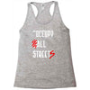 occupy all streets as seen on jay Racerback Tank