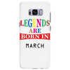legends are born march Samsung Galaxy S8 Plus