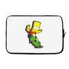 skater bart Laptop sleeve