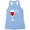 drink the blood Racerback Tank