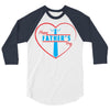happy father's day 3/4 Sleeve Shirt