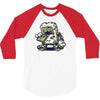 zomboy attacks (2) 3/4 Sleeve Shirt