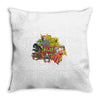 party animals Throw Pillow