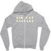 big fat bastard Zipper Hoodie