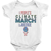 people's climate march for justice 2017 Baby Onesie