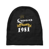 queens are born in 1981 Baby Beanies