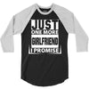 Just One More Girlfriend I Promise 3/4 Sleeve Shirt