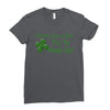 drink like a girl Ladies Fitted T-Shirt