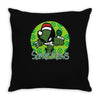 santa claws Throw Pillow