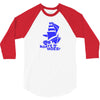 boats n hoes t shirt cool step brothers funny and hilarious 3/4 Sleeve Shirt