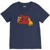 pizza and cats V-Neck Tee