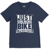 Just One More Bike I Promise V-Neck Tee