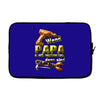 wenn papa Laptop sleeve